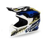 PROGRIP CAPACETE 3009 JURASSIC KID AZUL AMARELO FLUOR