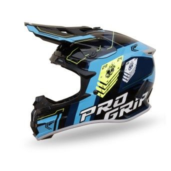 PROGRIP CAPACETE 3080 SPIRITS AZUL PRETO