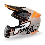 PROGRIP CAPACETE 3080 ADVENTURE CINZA PRETO LARANJA PROGRIP CAPACETE 3080 ADVENTURE CINZA PRETO LARANJA