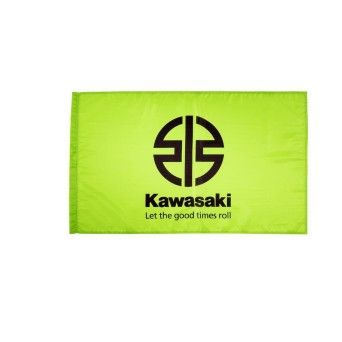 BANDERA KAWASAKI