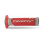 PROGRIP PUÑOS 732 SUPERBIKE GRIS/ROJO PROGRIP PUÑOS 732 SUPERBIKE GRIS/ROJO