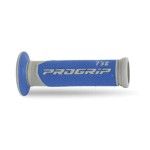 PROGRIP PU�OS 732 SUPERBIKE GRIS/AZUL
