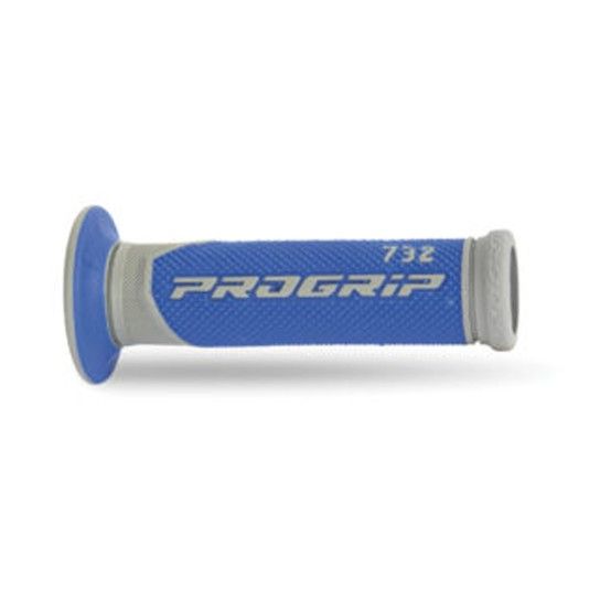 PROGRIP PU�OS 732 SUPERBIKE GRIS/AZUL