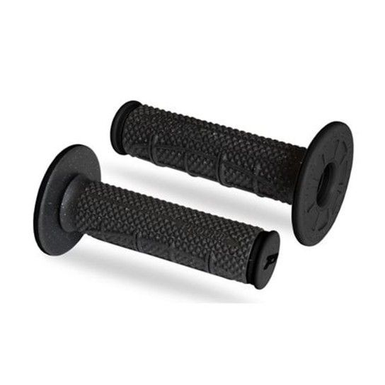 PROGRIP PU�OS 838 RACING HARD ROJO/NEGRO ABIERTOS
