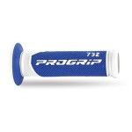 PROGRIP PUÑOS 732 SUPERBIKE BLANCO/AZUL PROGRIP PUÑOS 732 SUPERBIKE BLANCO/AZUL