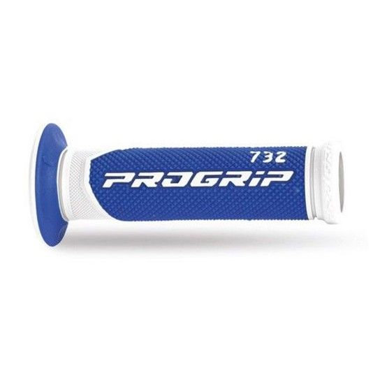 PROGRIP PUÑOS 732 SUPERBIKE BLANCO/AZUL PROGRIP PUÑOS 732 SUPERBIKE BLANCO/AZUL