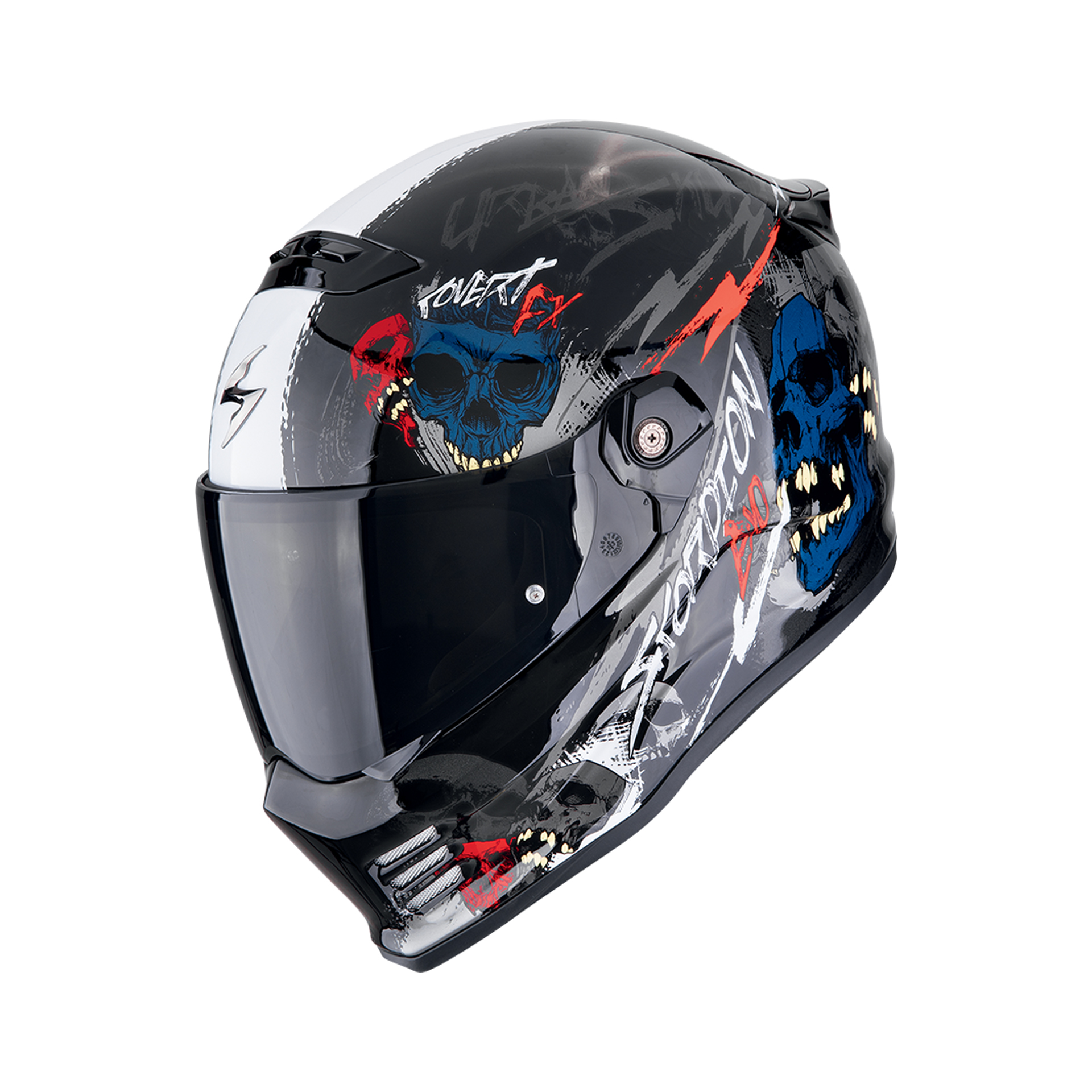 SCORPION COVERT-FX SKULLZ (ECE22-06) SCORPION COVERT-FX SKULLZ (ECE22-06)