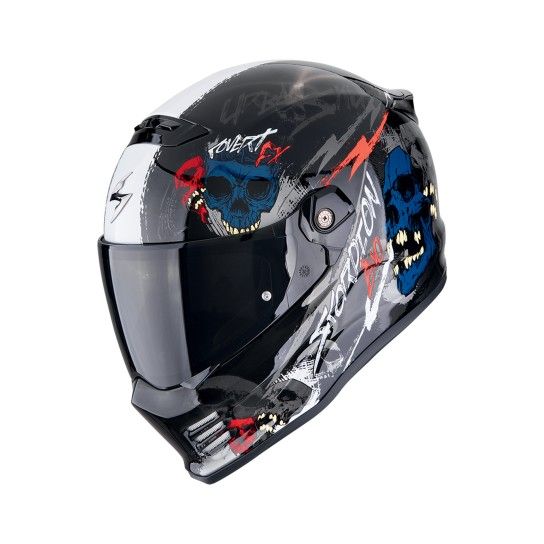 SCORPION COVERT-FX SKULLZ (ECE22-06) SCORPION COVERT-FX SKULLZ (ECE22-06)