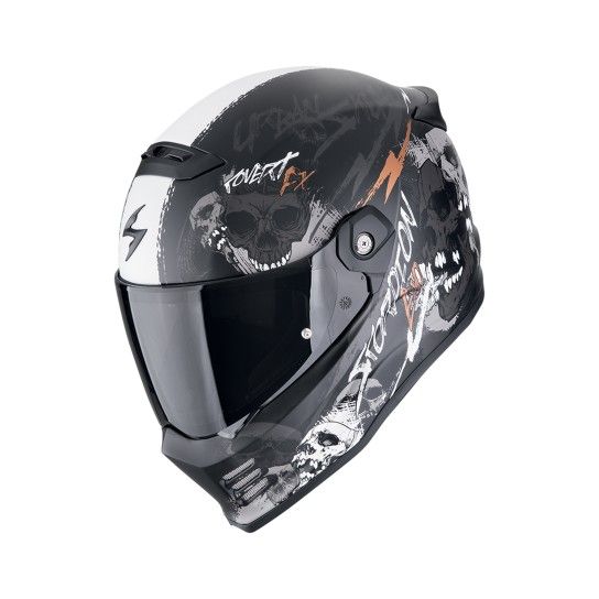 SCORPION COVERT-FX SKULLZ (ECE22-06) SCORPION COVERT-FX SKULLZ (ECE22-06)