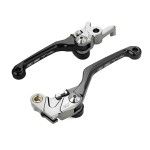 ZETA CRF450L/X KIT MANETES 3 DEDOS PRETO