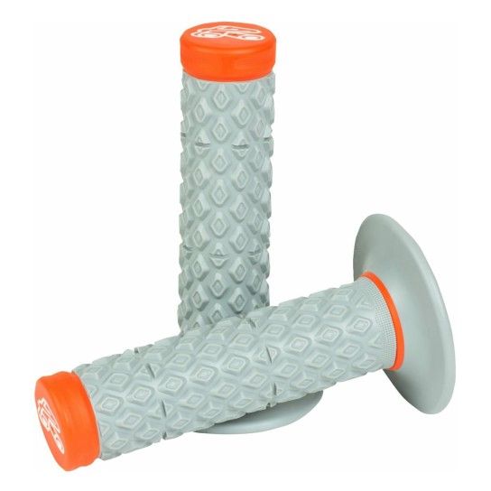 RENTHAL GRIPS MX SOFT/FIRM CONFORT ORANGE RENTHAL GRIPS MX SOFT/FIRM CONFORT ORANGE