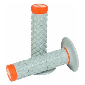 RENTHAL GRIPS MX SOFT/FIRM CONFORT ORANGE RENTHAL GRIPS MX SOFT/FIRM CONFORT ORANGE