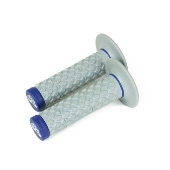 RENTHAL GRIPS MX SOFT/FIRM CONFORT BLUE