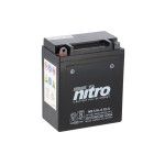 NITRO BATERIA NB12A-A COM CARGA ACIDO NITRO BATERIA NB12A-A COM CARGA ACIDO