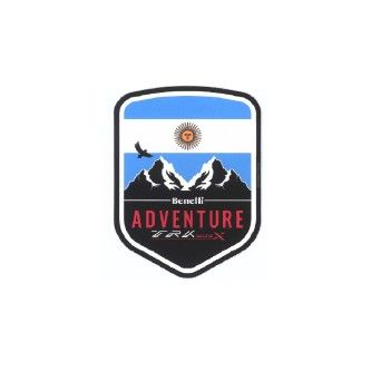 AUTOCOLANTE BENELLI ADVENTURE ARGENTINA