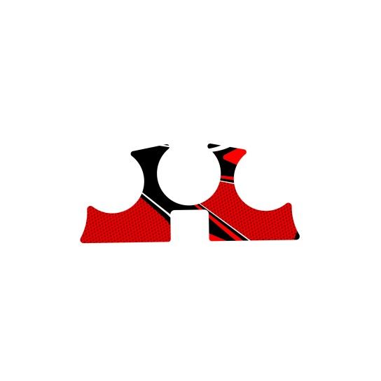 PUIG CRF1000L 2016-19 PROTEC�AO DEPOSITO RADIKAL VERMELHO