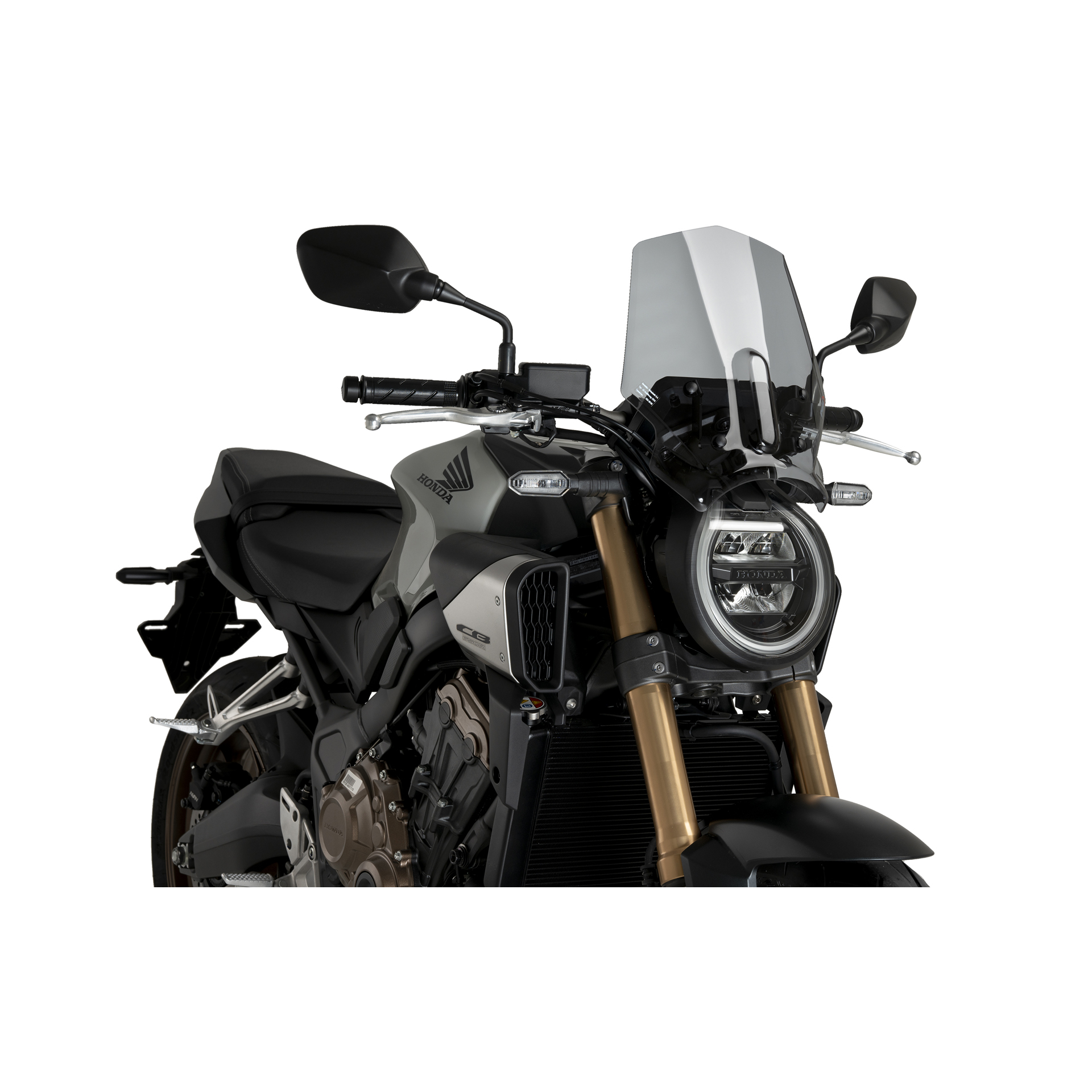PUIG CB650R 2024 VISEIRA NAKED NEW GENERATION SPORT FUMA