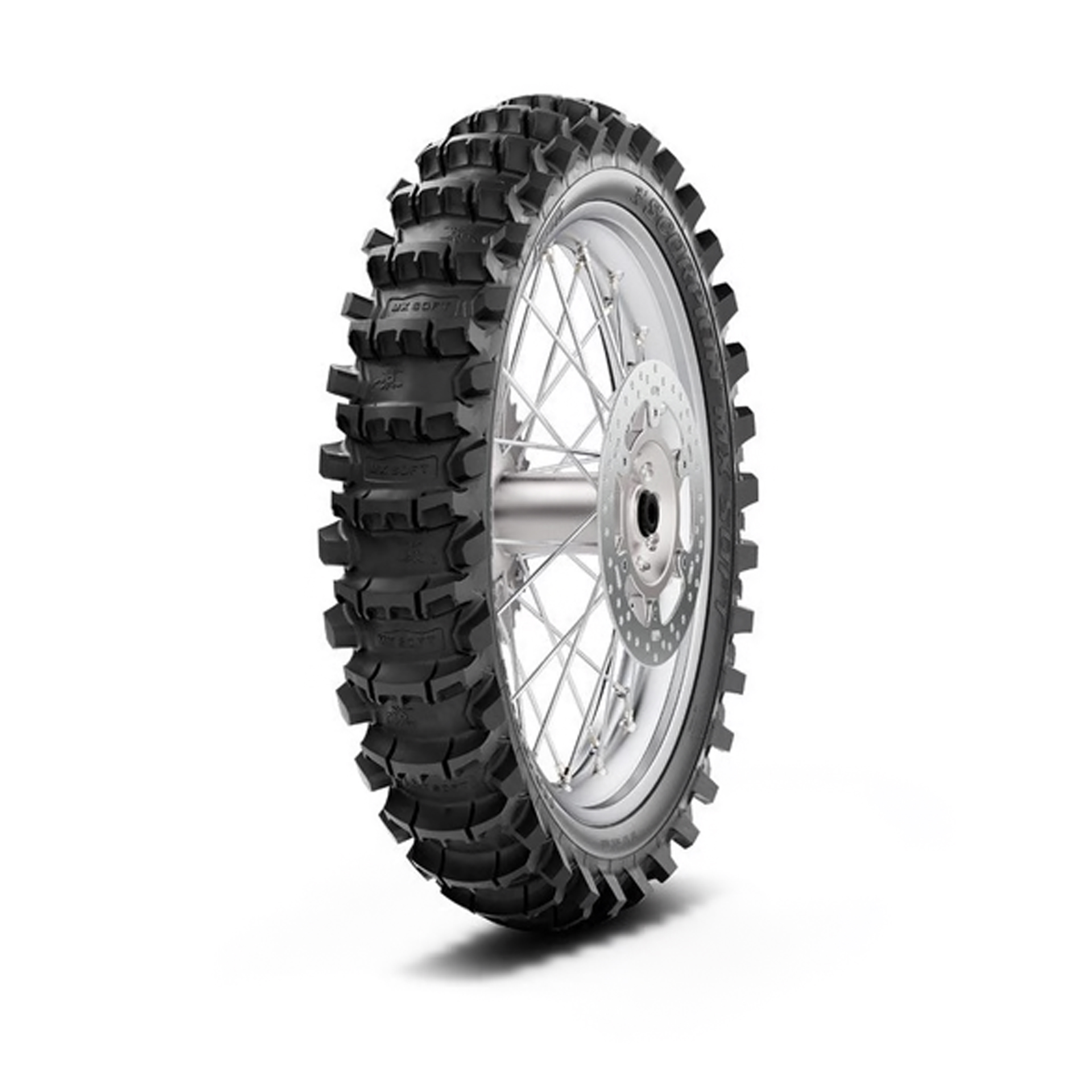 PIRELLI 110/90-19 62M SCORPION MX SOFT PIRELLI 110/90-19 62M SCORPION MX SOFT