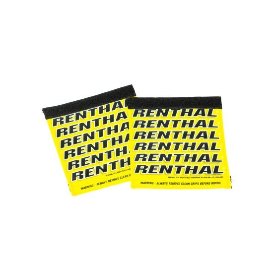 RENTHAL PROTE�AO PARA PUNHOS AMARELO/BRANCO/PRETO