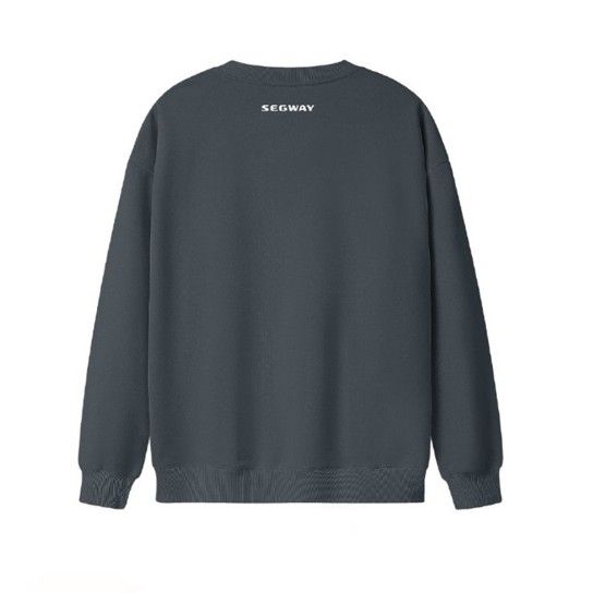 SUDADERA GRIS SEGWAY