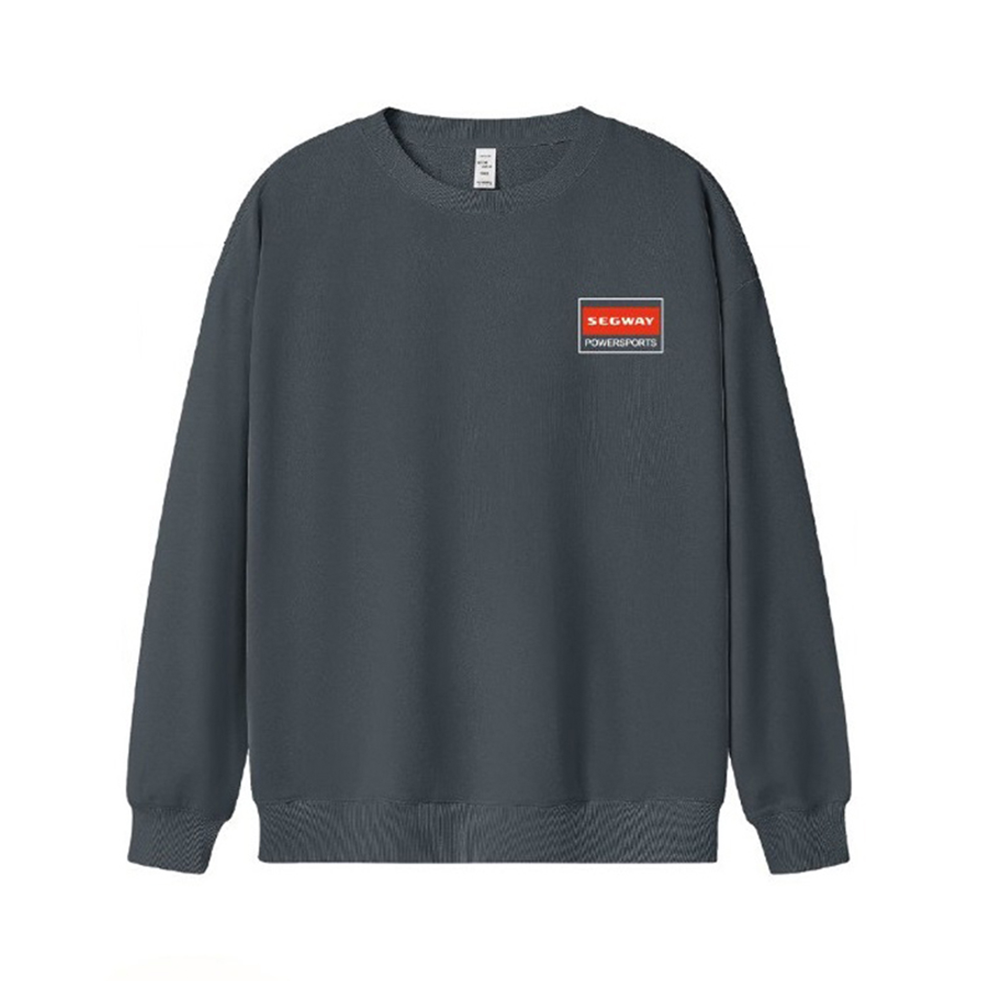 SUDADERA GRIS SEGWAY
