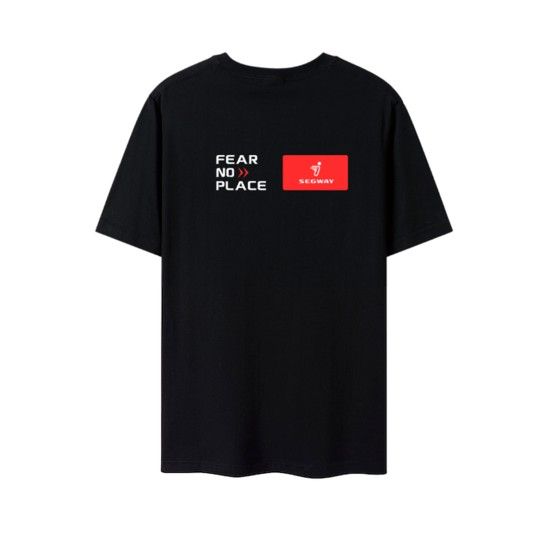 SEGWAY POWERSPORTS BLACK T-SHIRT