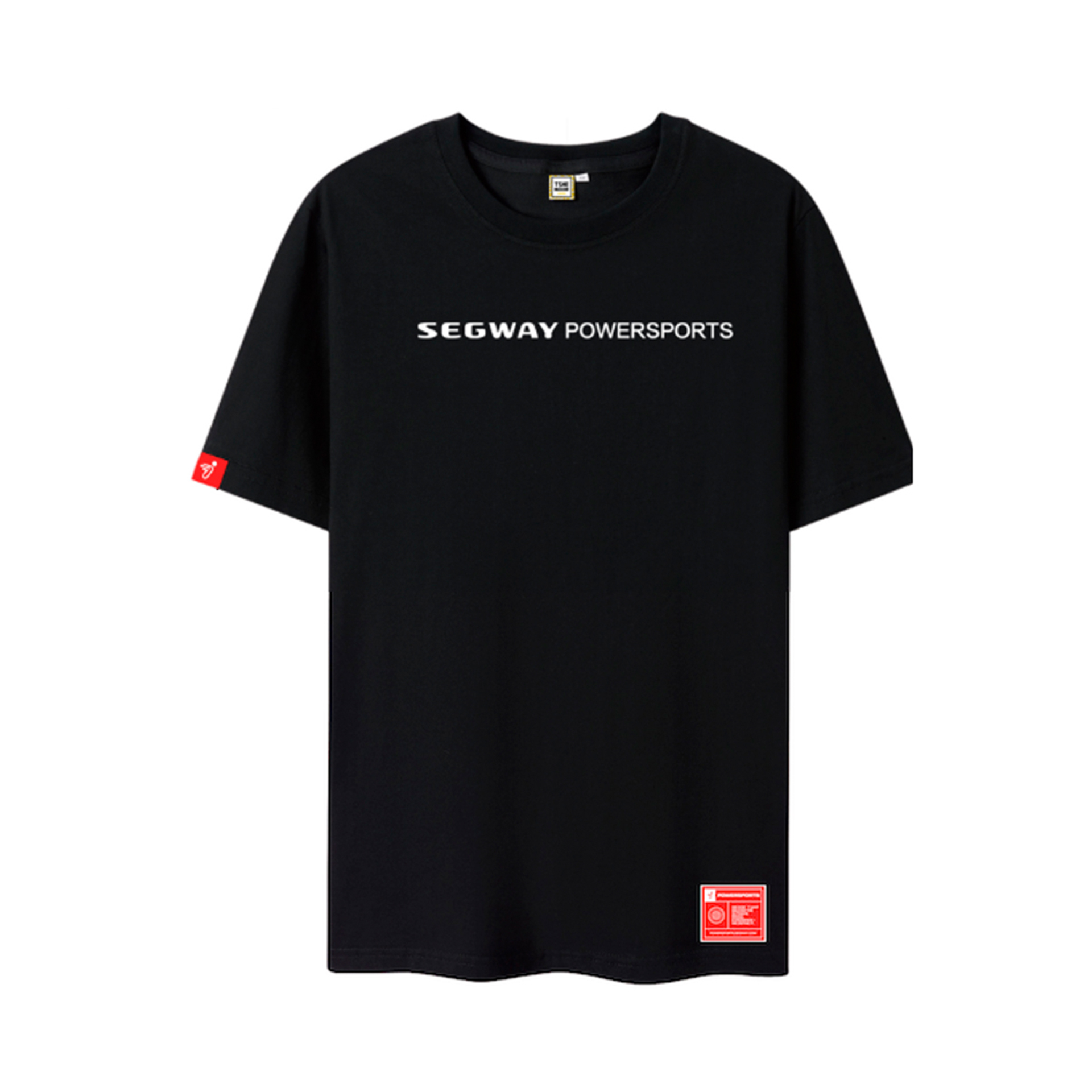 SEGWAY POWERSPORTS BLACK T-SHIRT