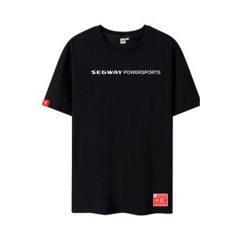 SEGWAY POWERSPORTS BLACK T-SHIRT
