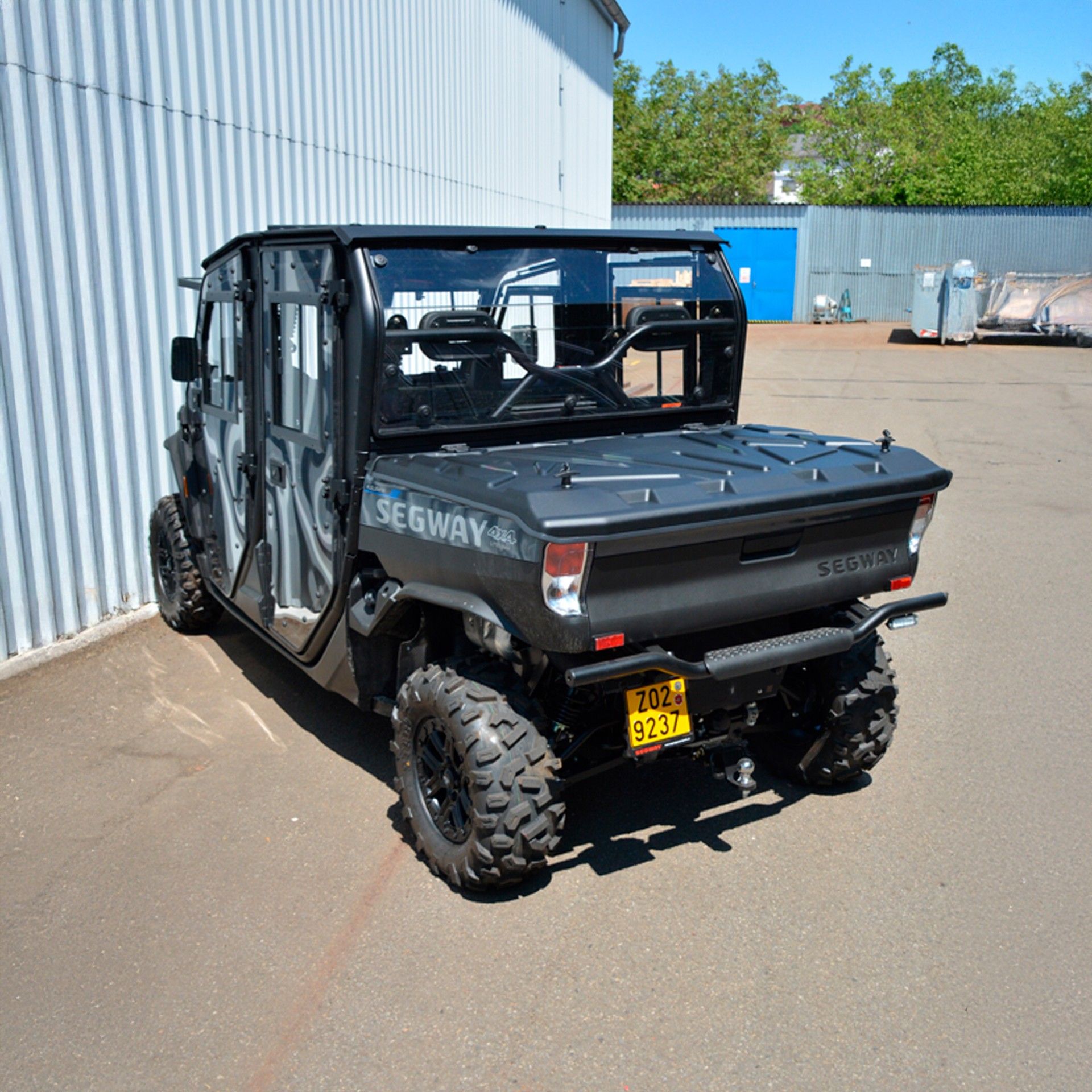 CARGOBED COVER SEGWAY FUGLEMAN CREW