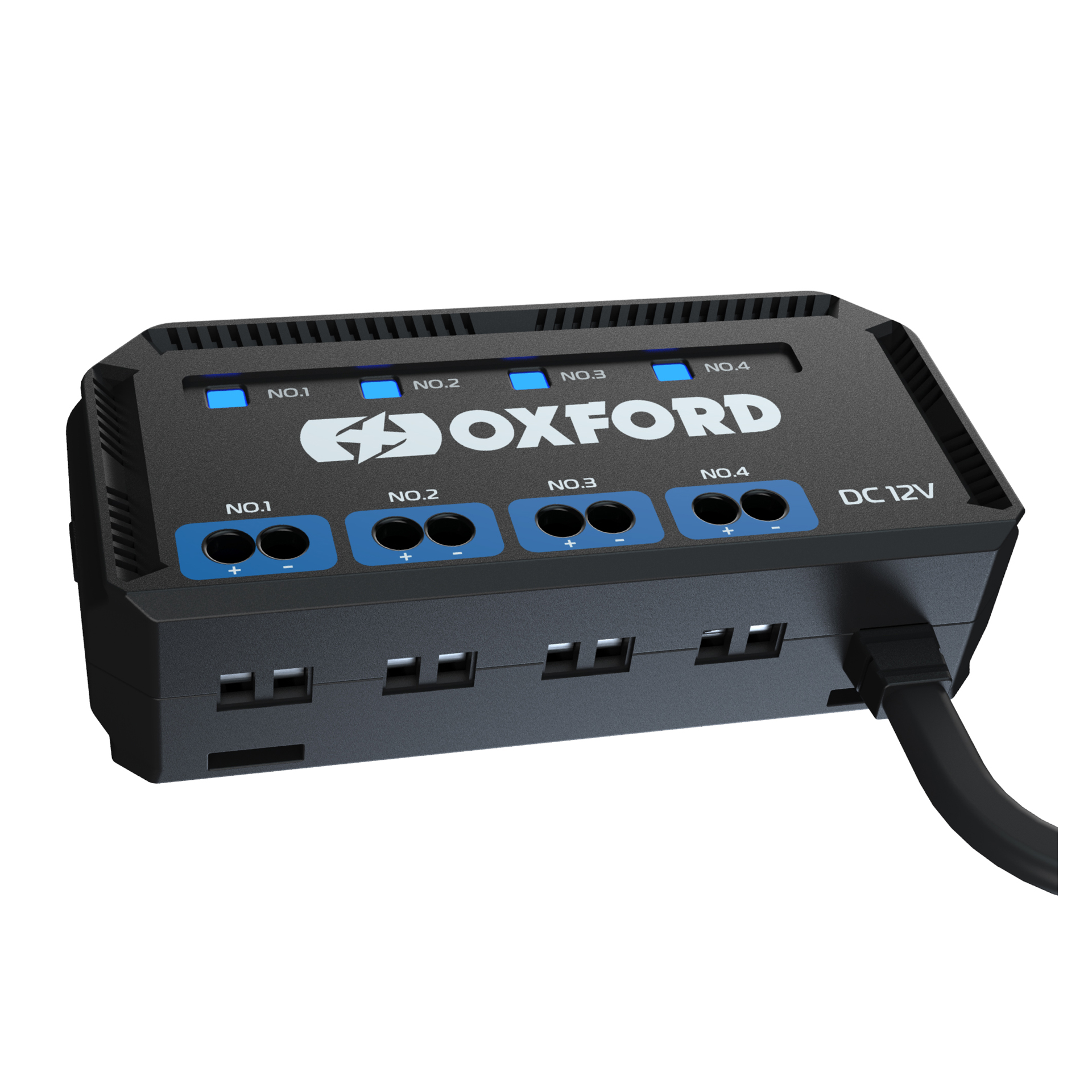OXFORD CAIXA DE JUNÇAO DE 4 ENTRADAS COM RELAY E FUSIVEL OXFORD CAIXA DE JUNÇAO DE 4 ENTRADAS COM RELAY E FUSIVEL