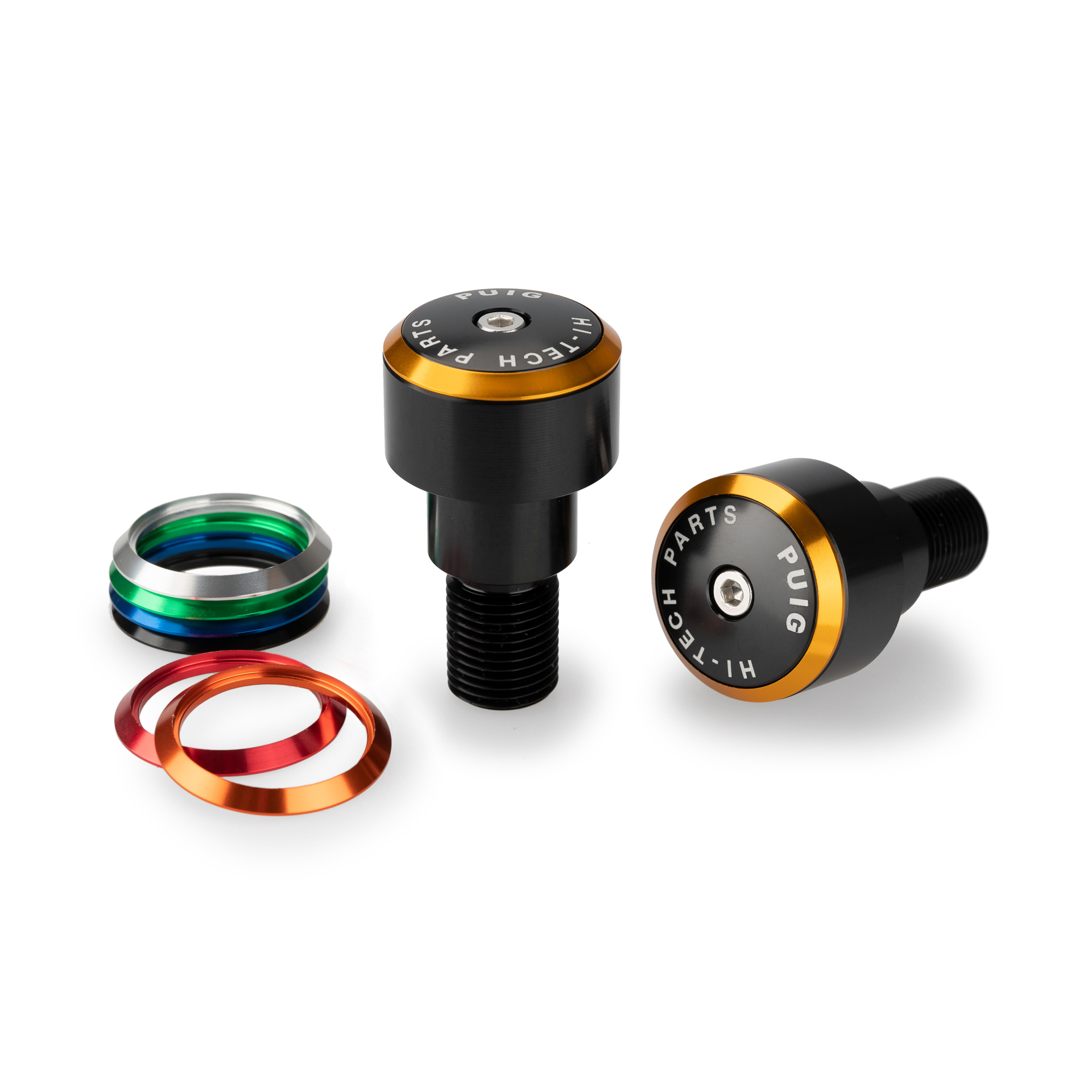 PUIG YAMAHA TACO DE GUIADOR BALANCE PRETO