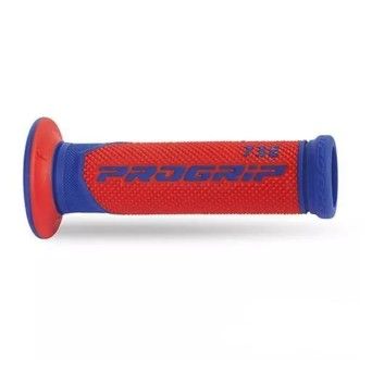 PROGRIP PU�OS 732 SUPERBIKE AZUL/ROJO