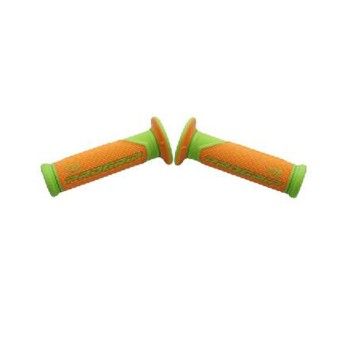 PROGRIP PU�OS 732 SUPERBIKE VERDE FLUOR/NARANJA FLUOR