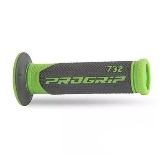 PROGRIP PU�OS 732 SUPERBIKE FLUOR VERDE/TITANIO