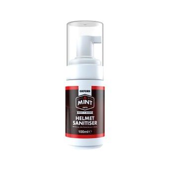 OXFORD MINT HELMET SANITISER 100ml LIMPEZA INTERIOR CAPACETE