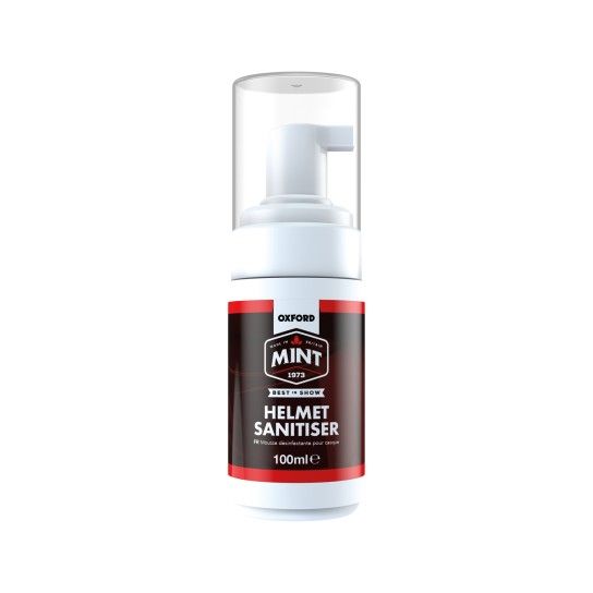 OXFORD MINT HELMET SANITISER 100ml LIMPEZA INTERIOR CAPACETE OXFORD MINT HELMET SANITISER 100ml LIMPEZA INTERIOR CAPACETE