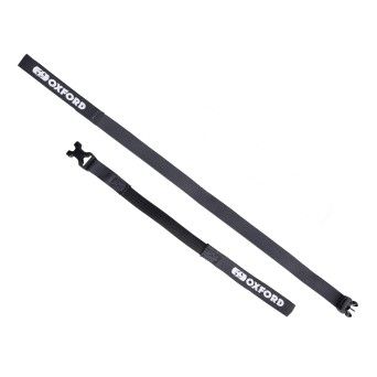 OXFORD ATLAS FITAS B-CLIP 17mm x 1.2M ASFALTO 2 unidades