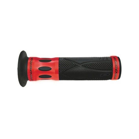 PROGRIP GRIPS 728 ANODIZED RED