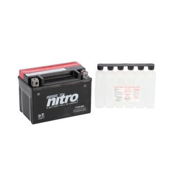 NITRO BATERIA NTX9-BS AGM COM CARGA ACIDO