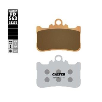 GALFER 563-1375 PASTILHAS DE TRAVAO