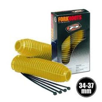 PROGRIP FORK BOOTS 2500 YELLOW 34/37mm 47mm