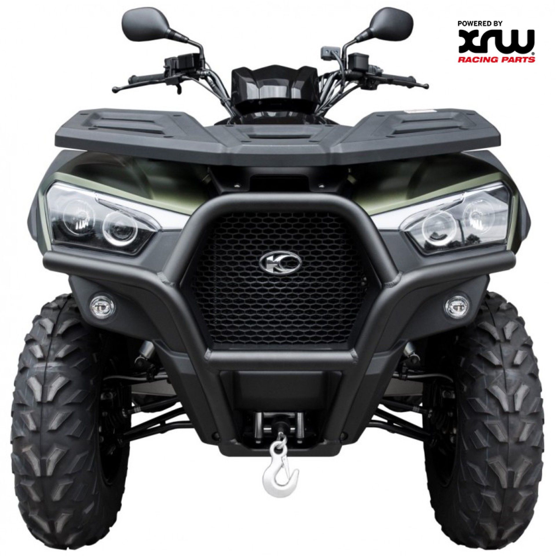 PARACHOQUES DELANTERO NEGRO - KYMCO MXU 550-700 (2020+)
