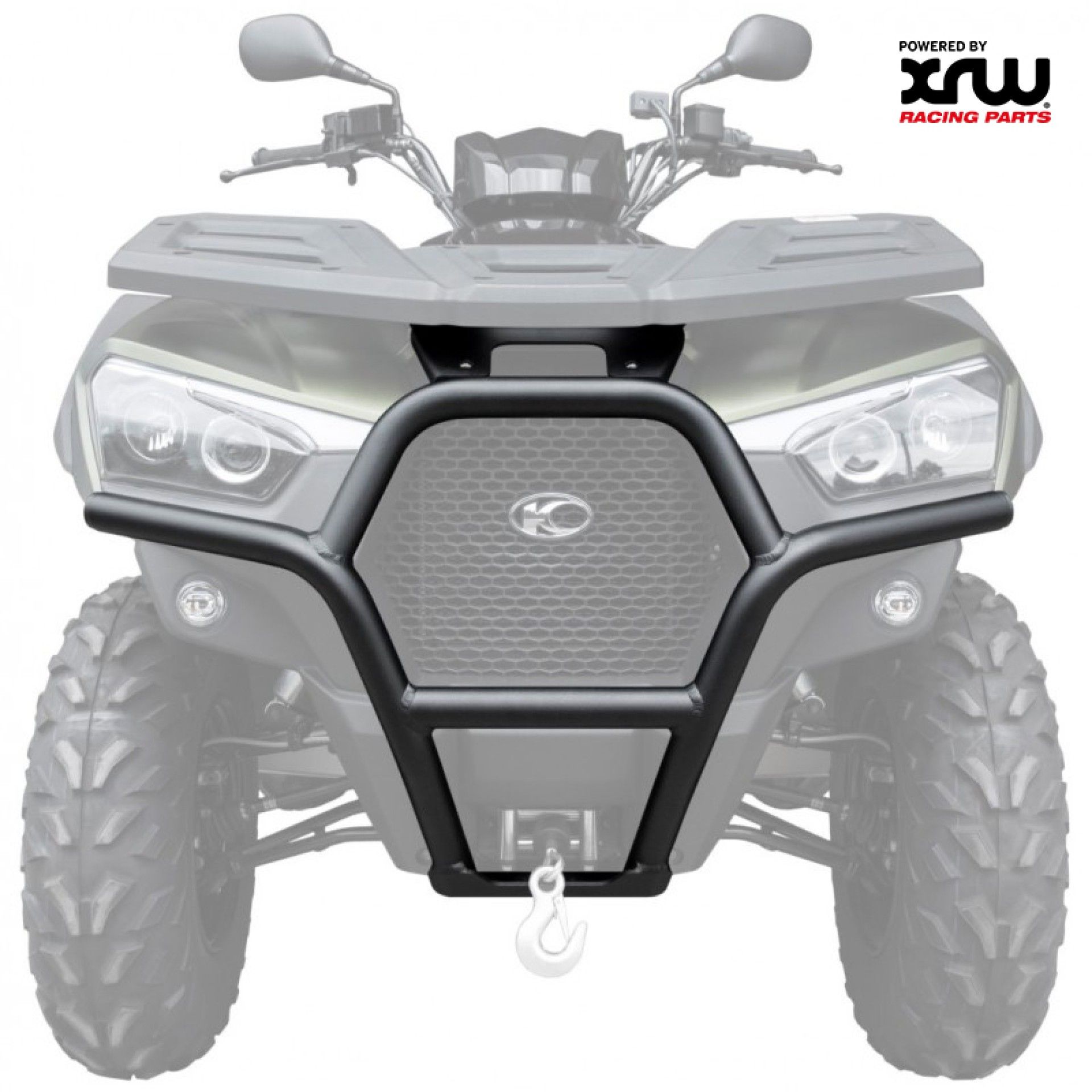 PARACHOQUES DELANTERO NEGRO - KYMCO MXU 550-700 (2020+)