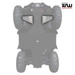 FRONT A-ARM PROTECTIONS ALU KIT - KYMCO MXU 550-700 (2020+)