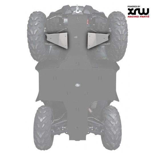 FRONT A-ARM PROTECTIONS ALU KIT - KYMCO MXU 550-700 (2020+)