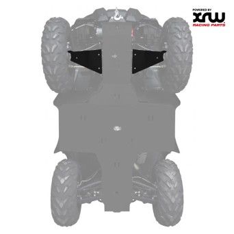 FRONT A-ARM PROTECTIONS PHD KIT - KYMCO MXU 550-700 (2020+)