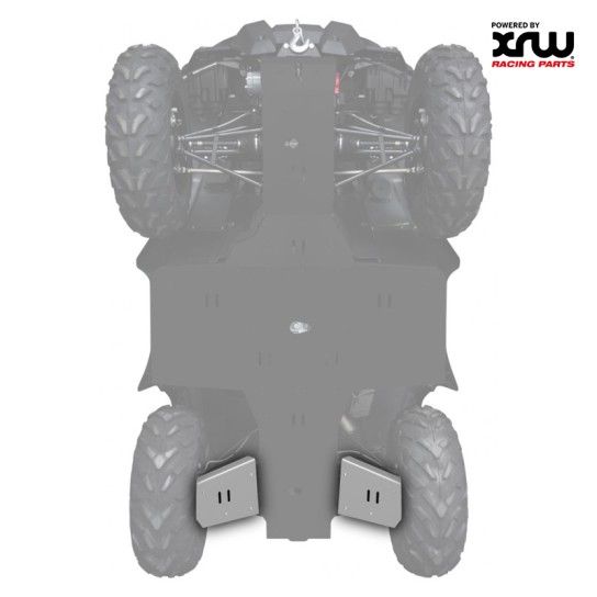 KIT PROTEÇÃO DE TRIÂNGULOS TRASEIROS ALU - MXU 550-700 2020+ KIT PROTEÇÃO DE TRIÂNGULOS TRASEIROS ALU - MXU 550-700 2020+