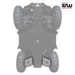 KIT PROTEÇÃO DE TRIÂNGULOS TRASEIROS ALU - MXU 550-700 2020+ KIT PROTEÇÃO DE TRIÂNGULOS TRASEIROS ALU - MXU 550-700 2020+