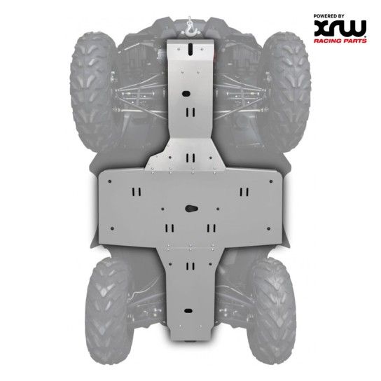 UNDER CENTRAL FRAME PROTECTION ALU - KYMCO MXU 550-700 (2020 UNDER CENTRAL FRAME PROTECTION ALU - KYMCO MXU 550-700 (2020