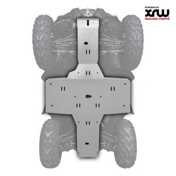UNDER CENTRAL FRAME PROTECTION ALU - KYMCO MXU 550-700 (2020